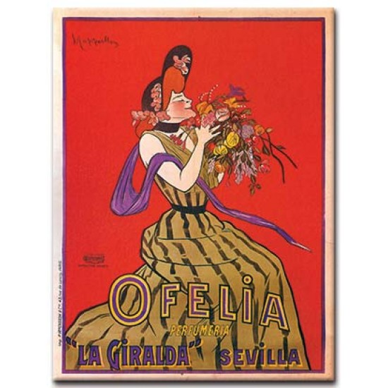 Ofelia, Leonetto Cappiello,כרזות קוסמטיקה