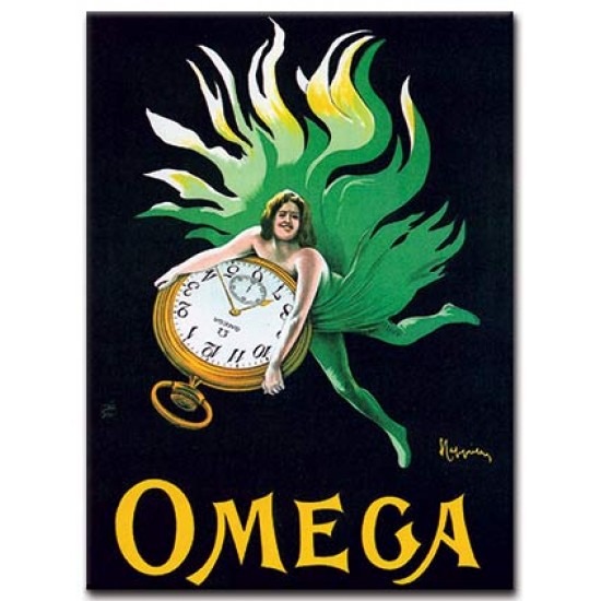 Omega, Leonetto Cappiello,כרזות שונות