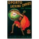 Oporto Lacrima Christi, Leonetto Cappiello,כרזות אלכוהול