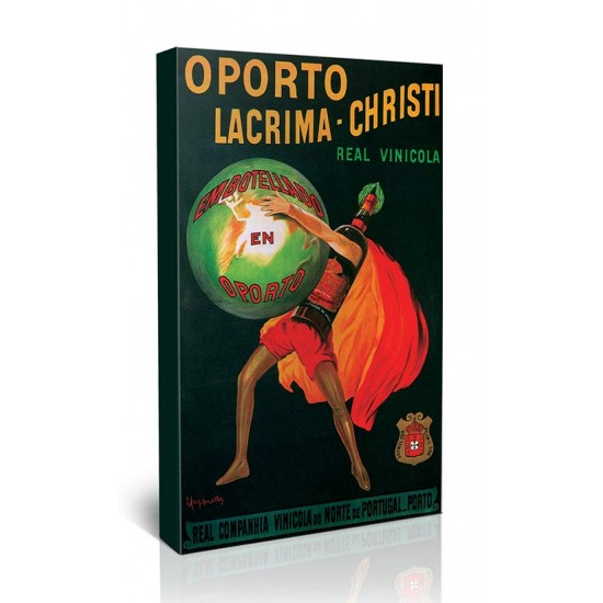 Oporto Lacrima Christi, Leonetto Cappiello,כרזות אלכוהול