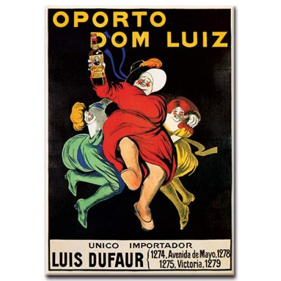 Oporto dom Luiz, Leonetto Cappiello,כרזות אלכוהול