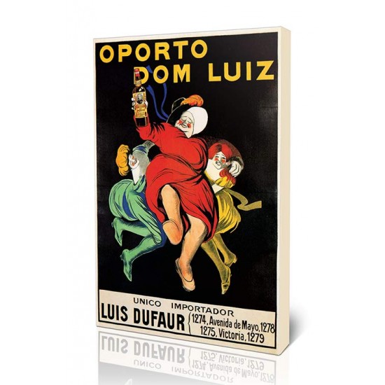 Oporto dom Luiz, Leonetto Cappiello,כרזות אלכוהול