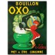 Oxo, Leonetto Cappiello,כרזות אוכל ושתיה