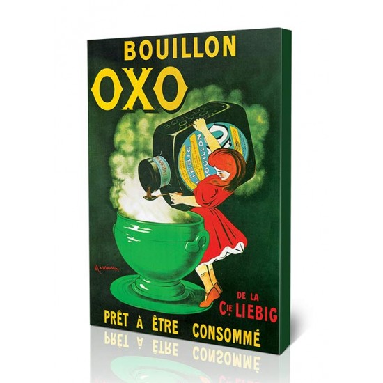 Oxo, Leonetto Cappiello,כרזות אוכל ושתיה