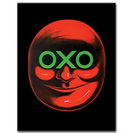 Oxo, Leonetto Cappiello,כרזות אוכל ושתיה