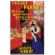 Paquet Pernot Biscuits, Leonetto Cappiello,כרזות אוכל ושתיה