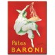 Pates Baroni, Leonetto Cappiello,כרזות אוכל ושתיה