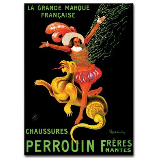 Perrouin, Leonetto Cappiello,כרזות ביגוד ואופנה