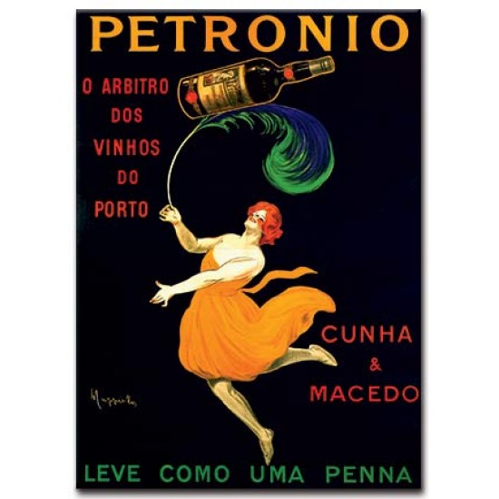 Petronio, Leonetto Cappiello,כרזות אלכוהול