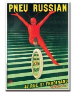 Pneu Russian