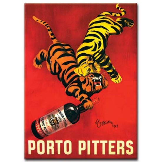 Porto Pitters, Leonetto Cappiello,כרזות אלכוהול