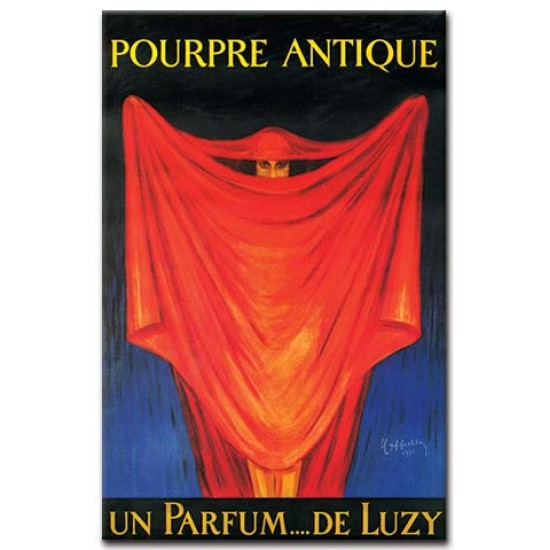 Pourpre Antique, Leonetto Cappiello,כרזות קוסמטיקה