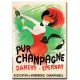 Pur Champagne, Leonetto Cappiello,כרזות אלכוהול