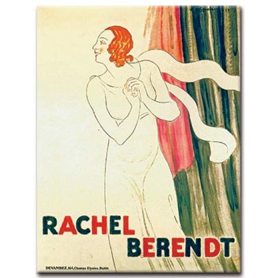 Rachel Berendt, Leonetto Cappiello,כרזות תיאטרון ותערוכות