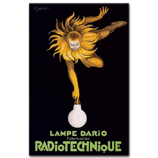 Radiotechnique, Leonetto Cappiello,כרזות שונות