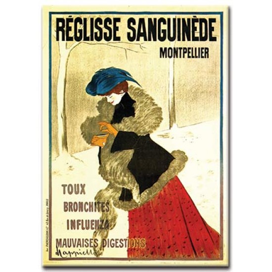 Reglisse Sanguinede, Leonetto Cappiello,כרזות שונות