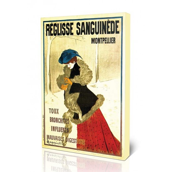 Reglisse Sanguinede, Leonetto Cappiello,כרזות שונות