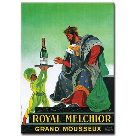 Royal Melchior, Leonetto Cappiello,כרזות אלכוהול