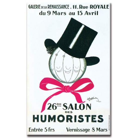 Salon des Humoristes, Leonetto Cappiello,כרזות הופעות ומסיבות