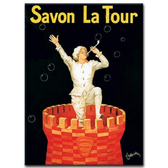 Savon la Tour, Leonetto Cappiello,כרזות קוסמטיקה