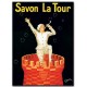 Savon la Tour, Leonetto Cappiello,כרזות קוסמטיקה