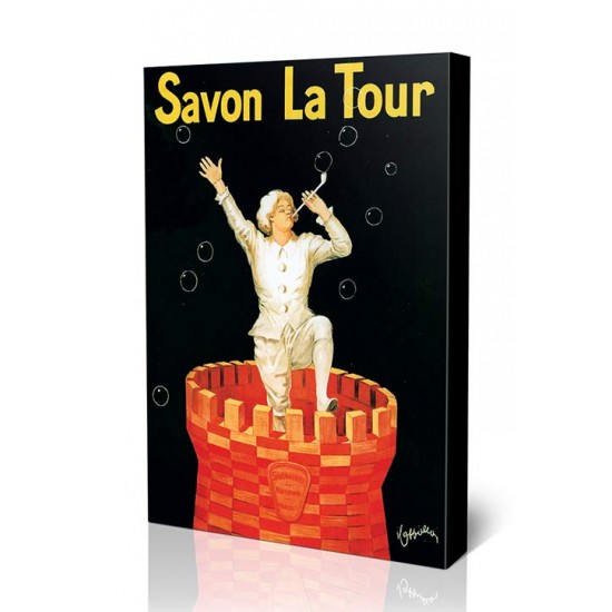 Savon la Tour, Leonetto Cappiello,כרזות קוסמטיקה