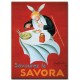 Savora, Leonetto Cappiello,כרזות אוכל ושתיה