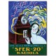 Sfer-20 Radiola, Leonetto Cappiello,כרזות רדיו ועיתונות