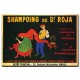 Shampoing du Dr Roja, Leonetto Cappiello,כרזות קוסמטיקה