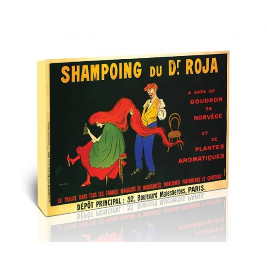 Shampoing du Dr Roja, Leonetto Cappiello,כרזות קוסמטיקה