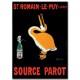 Source Parot, Leonetto Cappiello,כרזות אוכל ושתיה