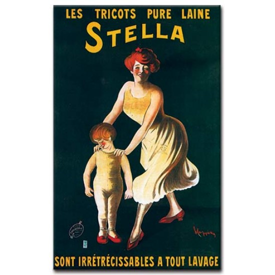 Stella, Leonetto Cappiello,כרזות ביגוד ואופנה