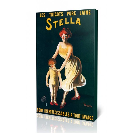 Stella, Leonetto Cappiello,כרזות ביגוד ואופנה