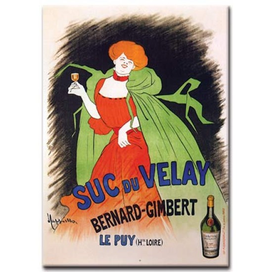 Suc du Velay, Leonetto Cappiello,כרזות אלכוהול