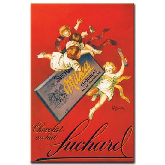 Suchard, Leonetto Cappiello,כרזות אוכל ושתיה