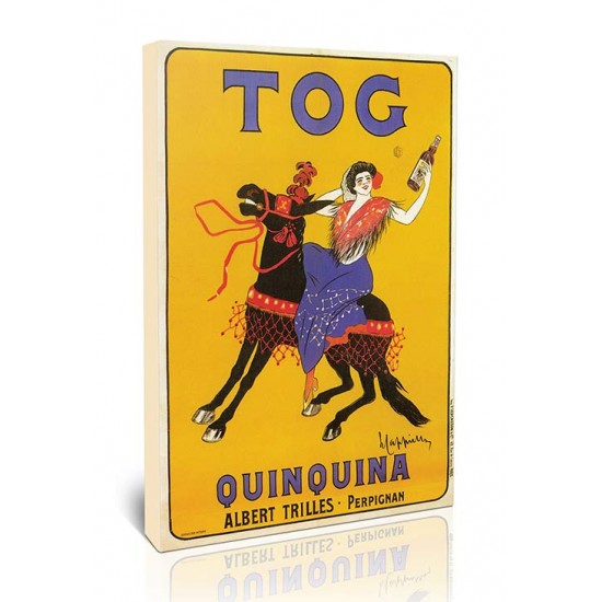 TOG Quinquina, Leonetto Cappiello,כרזות אלכוהול