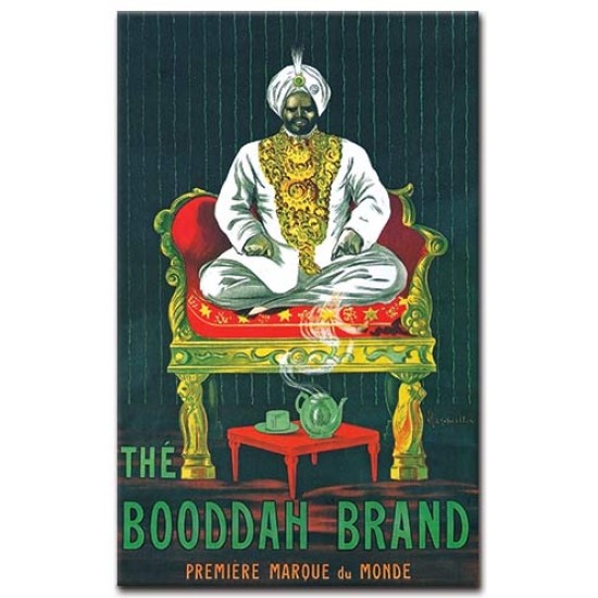 The Booddah Brand, Leonetto Cappiello,כרזות אוכל ושתיה