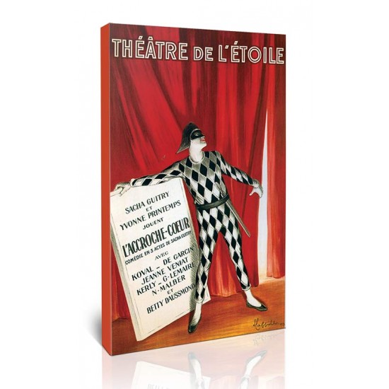 Theatre de Letoile, Leonetto Cappiello,כרזות תיאטרון ותערוכות