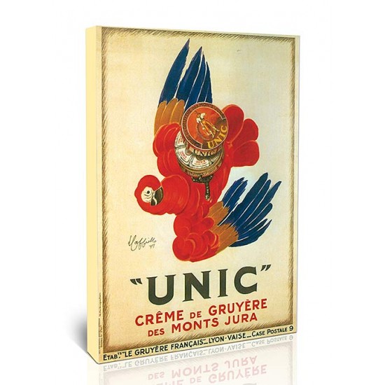 Unic, Leonetto Cappiello,כרזות אוכל ושתיה