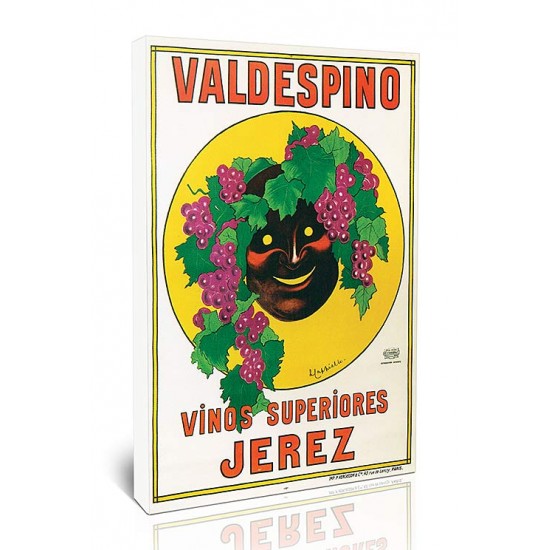 Valdespino, Leonetto Cappiello,כרזות אלכוהול