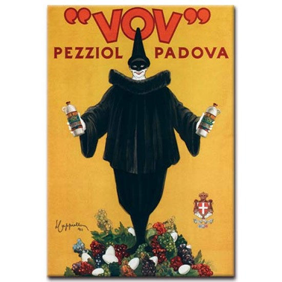 Vov Pezziol, Leonetto Cappiello,כרזות אלכוהול