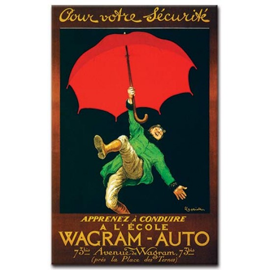 Wagram Auto, Leonetto Cappiello,כרזות שונות