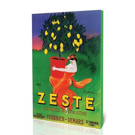 Zeste, Leonetto Cappiello,כרזות אוכל ושתיה