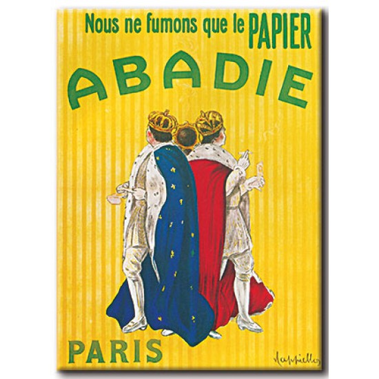 Abadie, Leonetto Cappiello,כרזות סיגריות וטבק