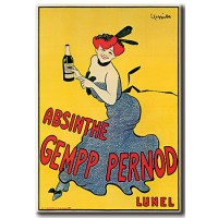 Absinth Gempp Pernod