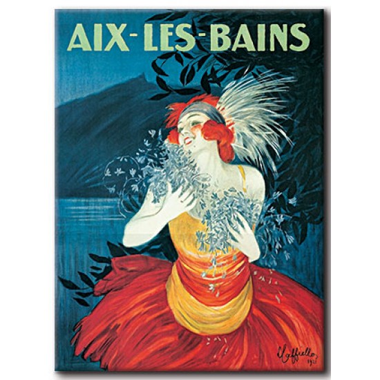 Aix Les Bains, Leonetto Cappiello,כרזות תיירות