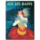 Aix Les Bains, Leonetto Cappiello,כרזות תיירות