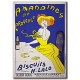 Amandines de Provence Biscuits, Leonetto Cappiello,כרזות אוכל ושתיה