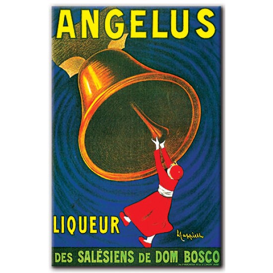 Angelus Liqueur, Leonetto Cappiello,כרזות אלכוהול