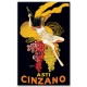 Asti Cinzano, Leonetto Cappiello,כרזות אלכוהול